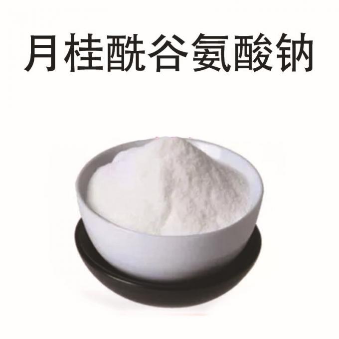 Natural Mild White Powder Sodium Lauroyl Glutamate For Sensitive Skin