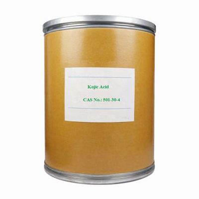 Cosmetic Raw Materials 99% Kojic Acid Powder For Skin Whitening