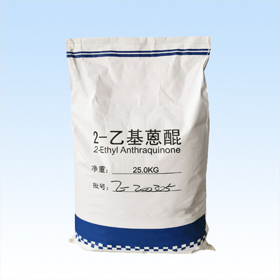 High Purity 99% Yellowish Flake 2-Ethyl Anthraquinone For Hydrogen Peroxide