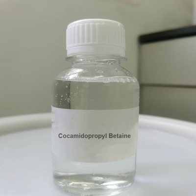 Detergent Raw Materials Cocamidopropyl Betaine CAB 35% For Shampoo