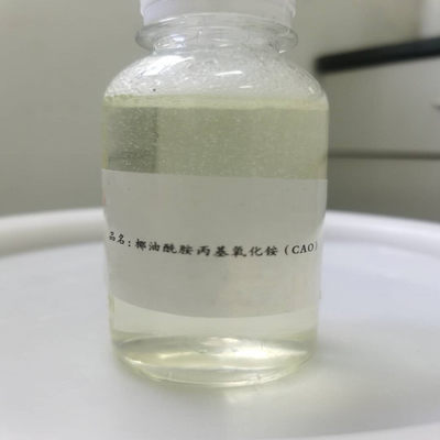 Detergent Raw Materials Cocamidopropyl Betaine CAB 35% For Shampoo