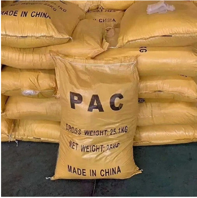 PAC Poly Aluminium Chloride Flocculant Water Treatment 30% Drinking Water Grade