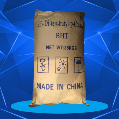 Food Grade Feed Grade Industry Grade Butylated Hydroxytoluene Antioxidant BHT