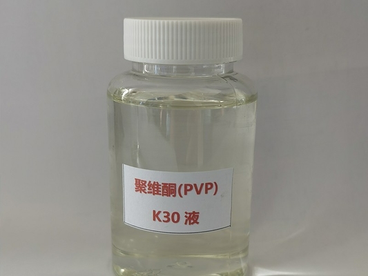 Best Price Polyvinylpyrrolidone Industry Grade Cosmetic Grade PVP Solution 30% PVP K30