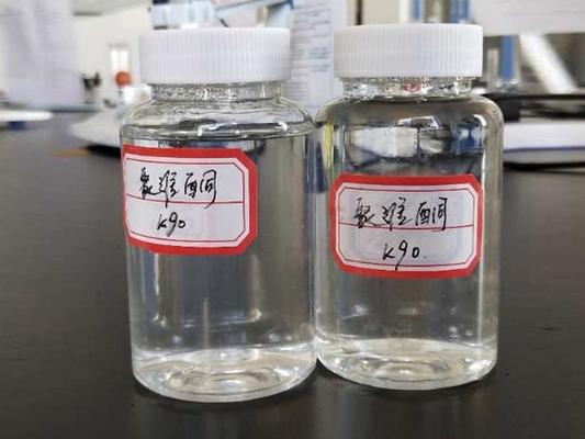 Cosmetic Grade Industry Grade Polyvinylpyrrolidone 20% PVP K90 China Factory Supply