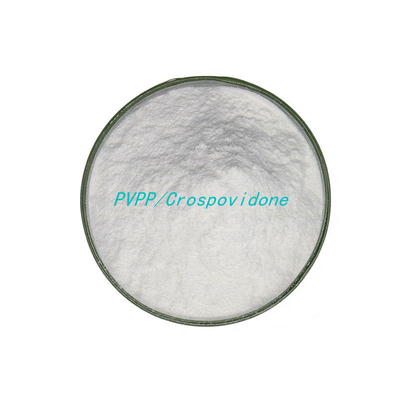 Purity Polyvinylpyrrolidone PVP Powder PVPP 95%Min 2 Years Long Shelf Life