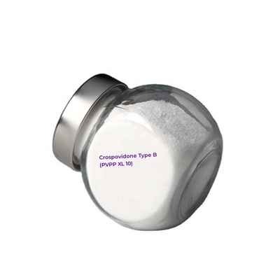 China Factory Supply PVPP Type B Food Grade Crospovidone Powder Insolube PVPP XL 10