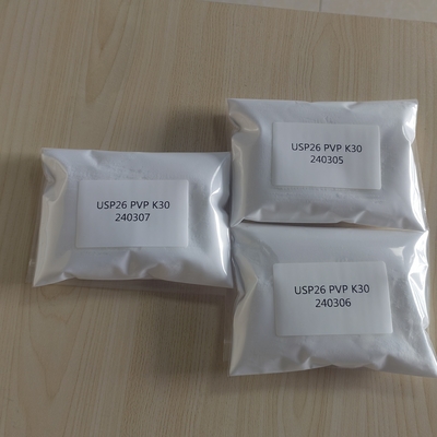 China Supply Low Moisture Povinylpyrrolidone PVP For Conductive Slurry Dispersant