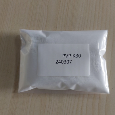 High Quality White Powder Cosmetic Grade PVP K30 Polyvinylpyrrolidone K30 For Hair Gel And Hair Film