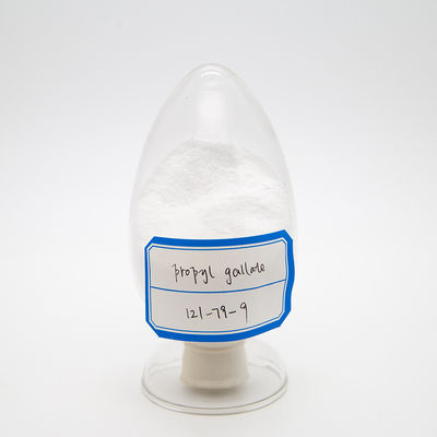 Food Additives Oil Antioxidant Propyl Gallate For Food, Feed, Beverage