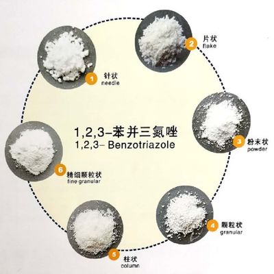 BTA 1,2,3-Benzotriazole Rust Inhibitor White Needle Powder