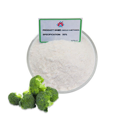 0.45g/ml 700-06-1 Indole 3 Carbinol Powder , Indole 3 Methanol Powder Intermediates