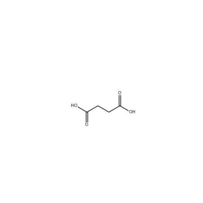 CAS 110-15-6 Bio Based Succinic Acid Amber Acid SA Plastic PBS PBST PBSA