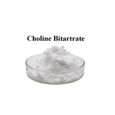 99.7% 3.4PH Choline Bitartrate Powder Hydrogen Tartrate 87 67 2 For Hepatic Protector