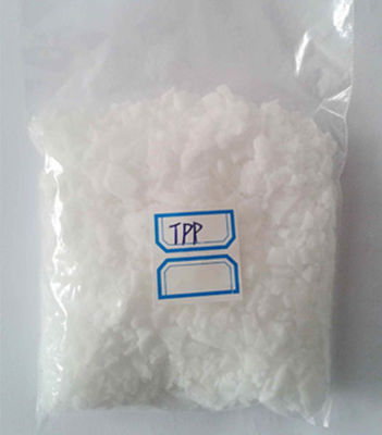 0.1% Acid Plastic Auxiliary Agents 115-86-6 , Triphenyl Phosphate TPP White Flake