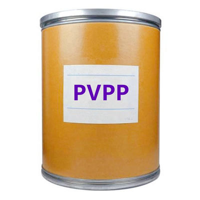 400ppm Beverage Stabilizer , 25249-54-1 8PH Crospovidone In Tablets