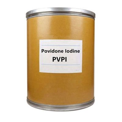 USP NF BP JP Povidone Iodine Powder Amorphous Powder CAS 25655-41-8
