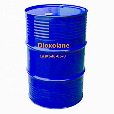 1.0655 Density Fine Chemicals And Solvents 646-06-0 Liquid 1 3-Dioxolane