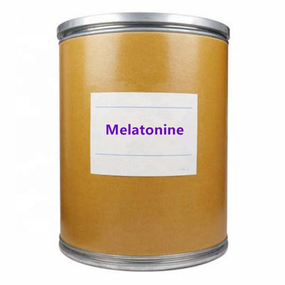 CAS 73-31-4 AJA Powdered Herbal Extracts Melatonin For Cosmetics