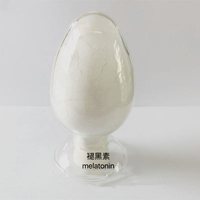 CAS 73-31-4 AJA Powdered Herbal Extracts Melatonin For Cosmetics