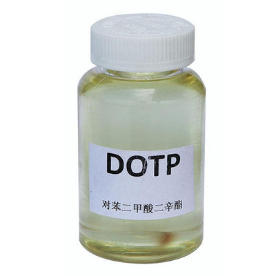 Industrial Plasticizer Dioctyl Terephthalate DOTP Transparent Liquid
