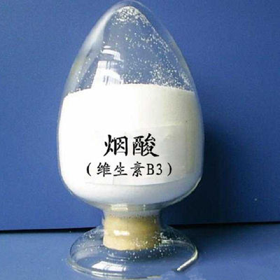 White Crystalline Powder Nicotinic Acid CAS No 59-67-6