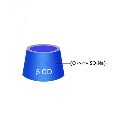 USP Grade Betadex Sulfobutyl Ether Sodium White Powder For Excipient