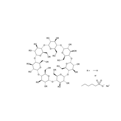 USP Grade Betadex Sulfobutyl Ether Sodium White Powder For Excipient