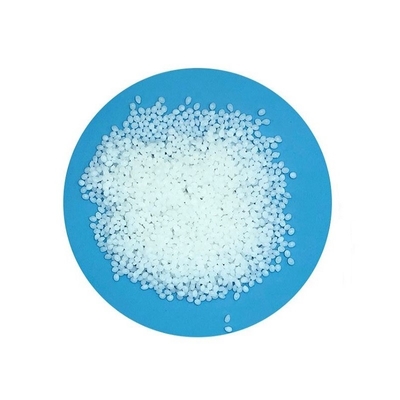 White Pellet Fully Biodegradable Polycaprolactone PCL Non Toxic