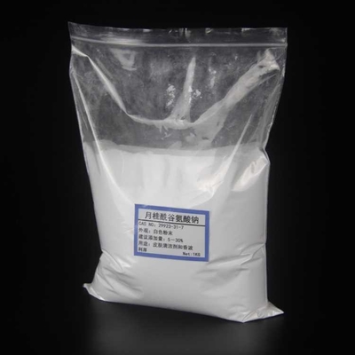 Natural Mild White Powder Sodium Lauroyl Glutamate For Sensitive Skin