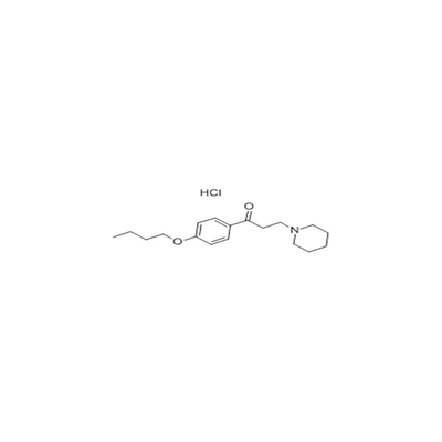 Dyclonine Hydrochloride For Raw Material Medicine C18H28ClNO2