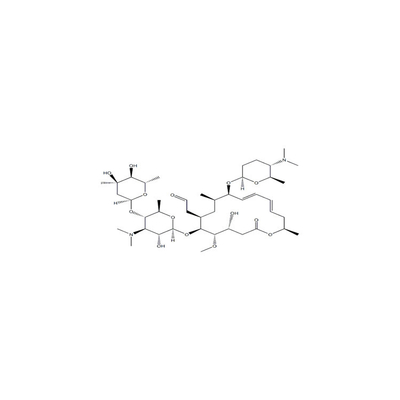Pharmaceutical Intermediates Spiramycin Antibiotic Powder CAS: 8025-81-8