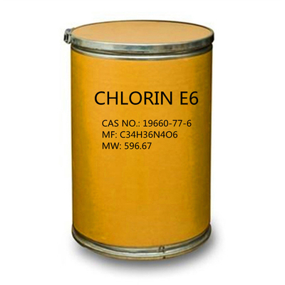 Photosensitizer Pharmaceutical Intermediates Chlorin E6 CAS 19660-77-6