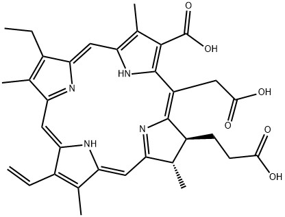 Photosensitizer Pharmaceutical Intermediates Chlorin E6 CAS 19660-77-6