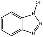 CAS 2592-95-2 HOBT Anhydrous Fine Chemicals White Crystalline Powder