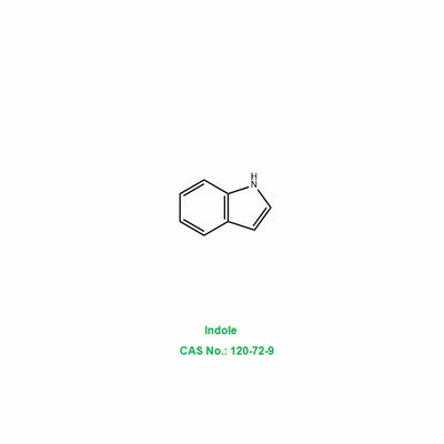 White Crystal Indole Flavors And Fragrances For Spices Dyes