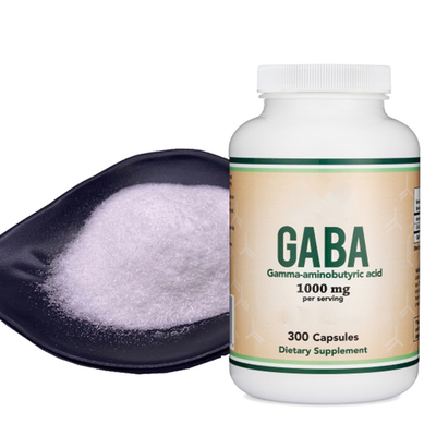Amino Acid Supplement GABA Gamma Aminobutyric Acid Powder Promote Sleep