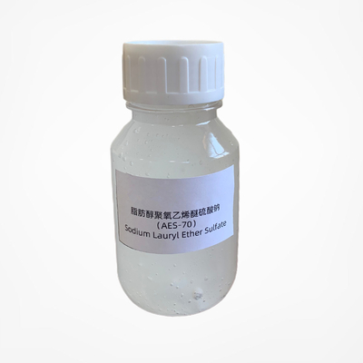 Surfactants Sodium Lauryl Ether Sulfate 70 Detergent Raw Materials