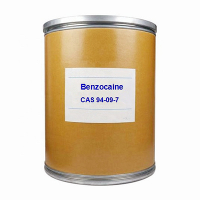 White Crystalline Powder USP EP Grade Benzocaine / Ethyl 4-Aminobenzoate