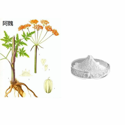 Natural Plant Extract Ferulic Acid For Food Cosmetic Medical Industry