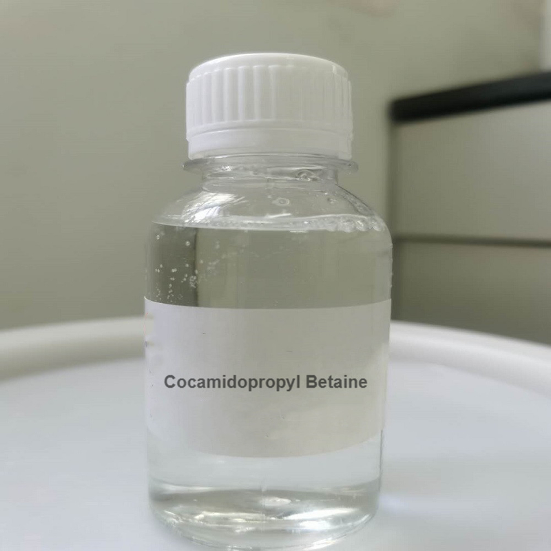 Detergent Raw Materials Cocamidopropyl Betaine CAB 35% For Shampoo