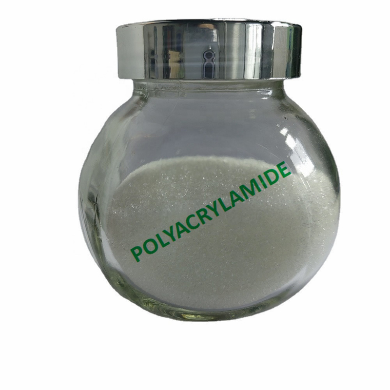 PAM Powder Fine Chemicals And Solvents Polyaluminium Ferric Chloride C3H5NO