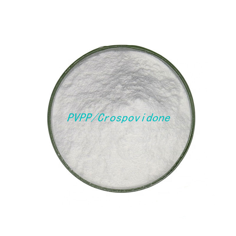 Purity Polyvinylpyrrolidone PVP Powder PVPP 95%Min 2 Years Long Shelf Life