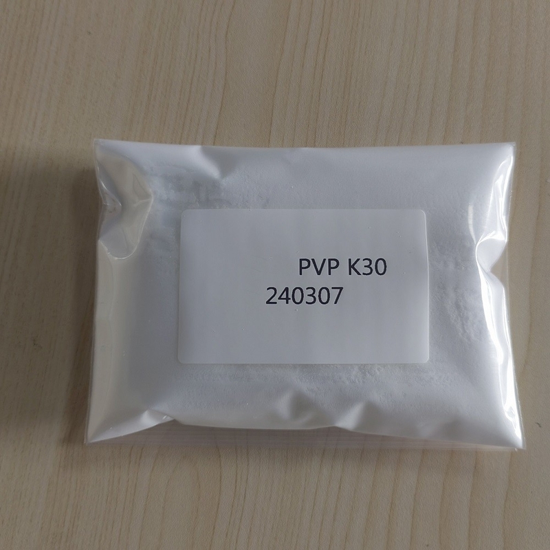 High Quality White Powder Cosmetic Grade PVP K30 Polyvinylpyrrolidone K30 For Hair Gel And Hair Film