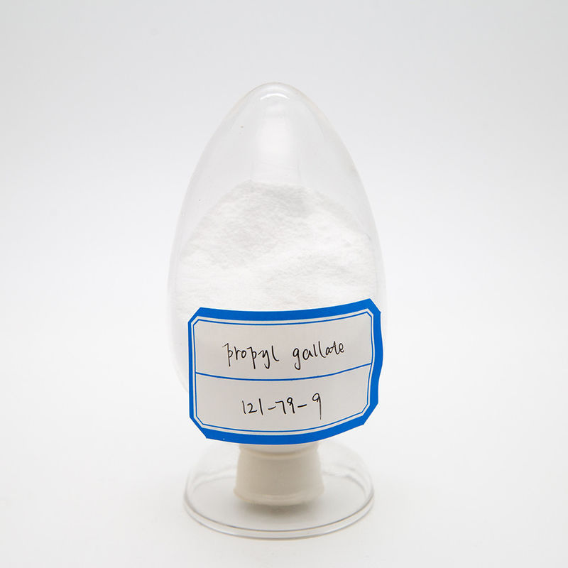 Food Additives Oil Antioxidant Propyl Gallate For Food, Feed, Beverage