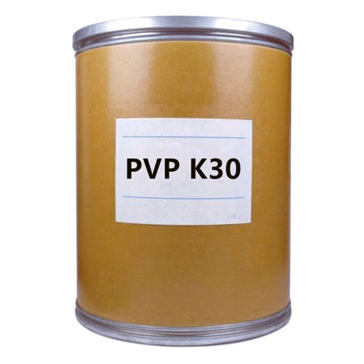 Povidone K30 , MF CH4 PVP Polyvinylpyrrolidone K30 For Cosmetic And Food