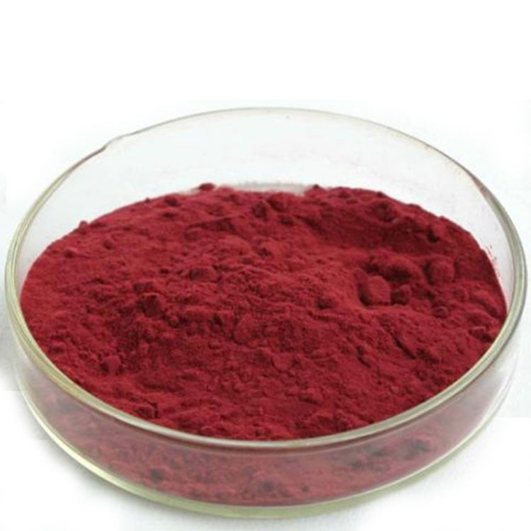 CAS 85-83-6 Red Powder Dye , ISO9001 1% ASH Solvent Red 24 For Plastics Textile