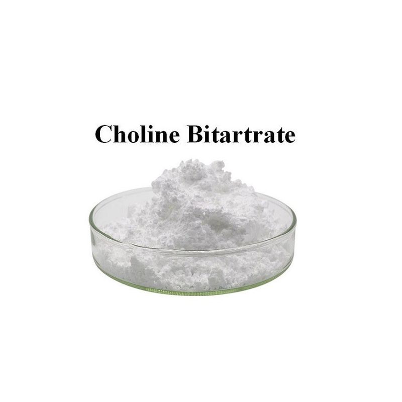99.7% 3.4PH Choline Bitartrate Powder Hydrogen Tartrate 87 67 2 For Hepatic Protector