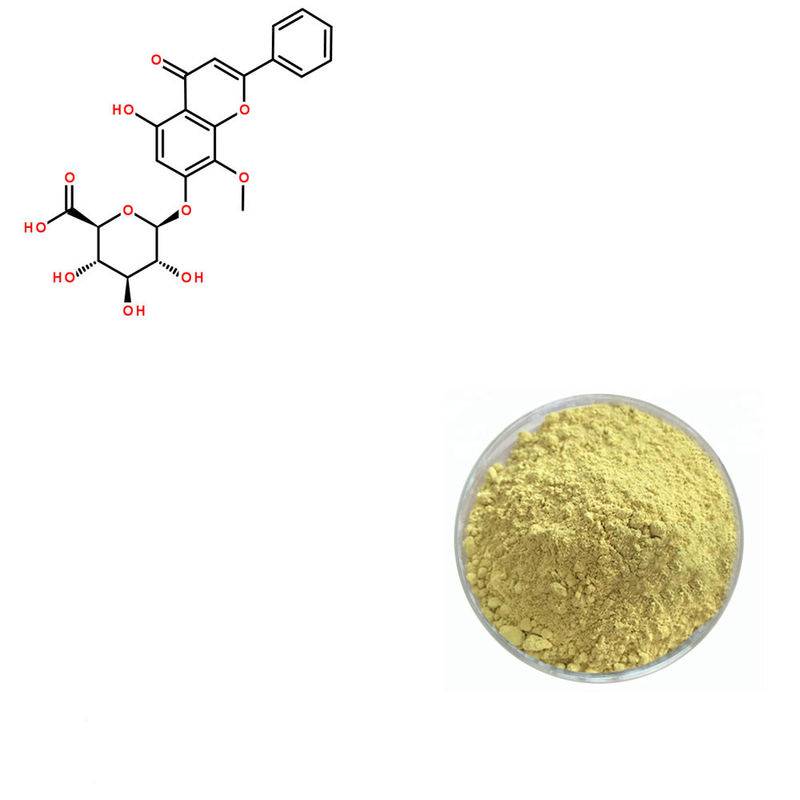 25kg/Drum Pharmaceutical Intermediates 21967 41 9 Baicalin Powder For Health