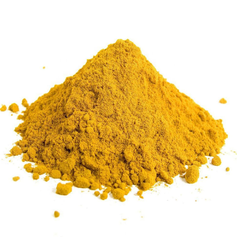 ISO9001 458-37-7 Powdered Herbal Extracts Turmeric Curcumin Supplement 95% Purity